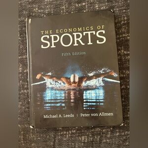 The Economics of Sports Book